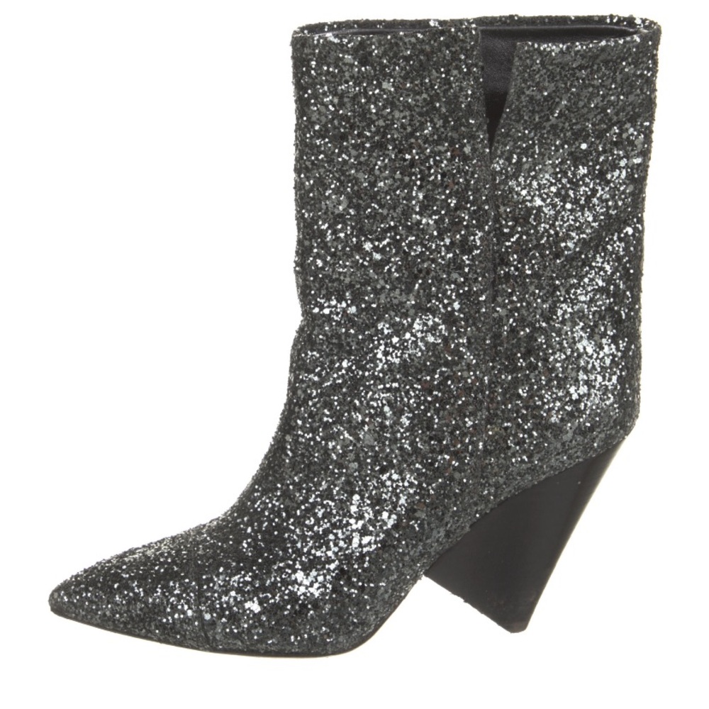 Isabel Marant Luliana Glitter Booties
